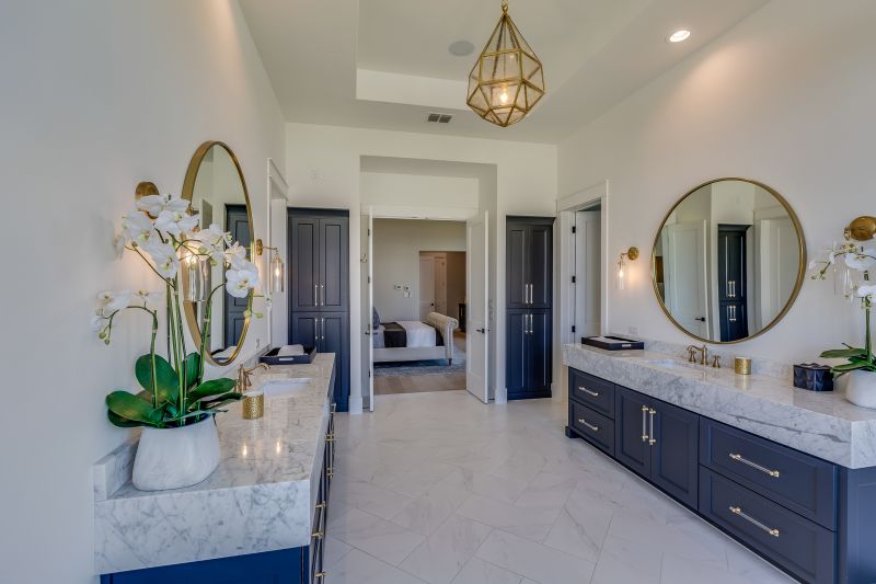 Stylish Vanity Areas