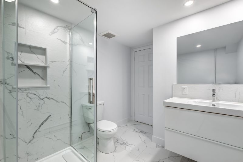 Small Bathroom Shower Layouts
